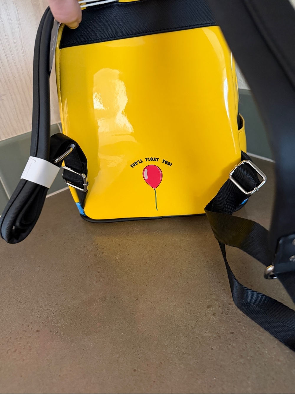 Loungefly Yellow Pennywise Backpack - Picture 3 of 4